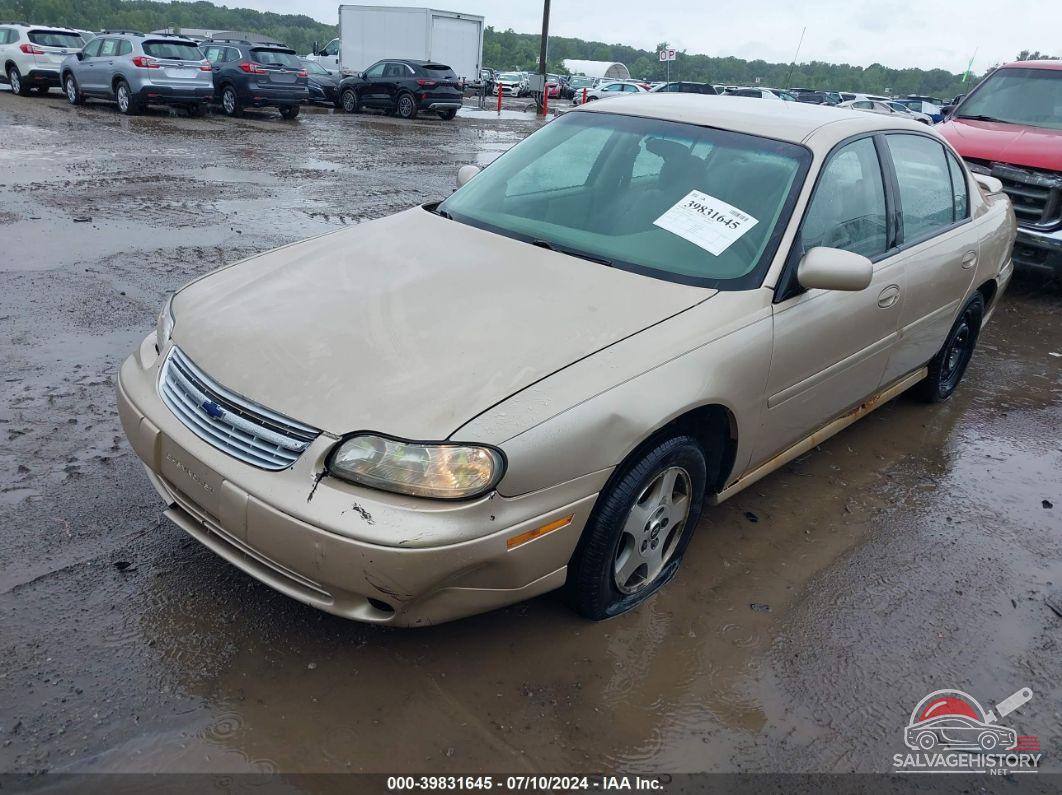 1G1NE52J33M684168 2003 CHEVROLET MALIBU photo no. 2