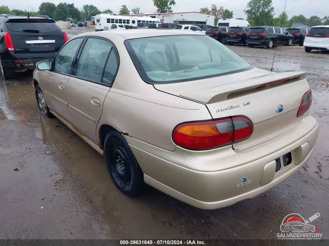 1G1NE52J33M684168 2003 CHEVROLET MALIBU photo no. 3