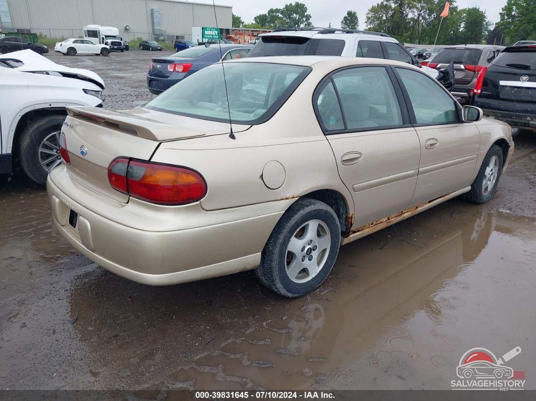 1G1NE52J33M684168 2003 CHEVROLET MALIBU photo no. 4