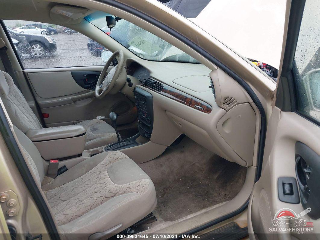 1G1NE52J33M684168 2003 CHEVROLET MALIBU photo no. 5