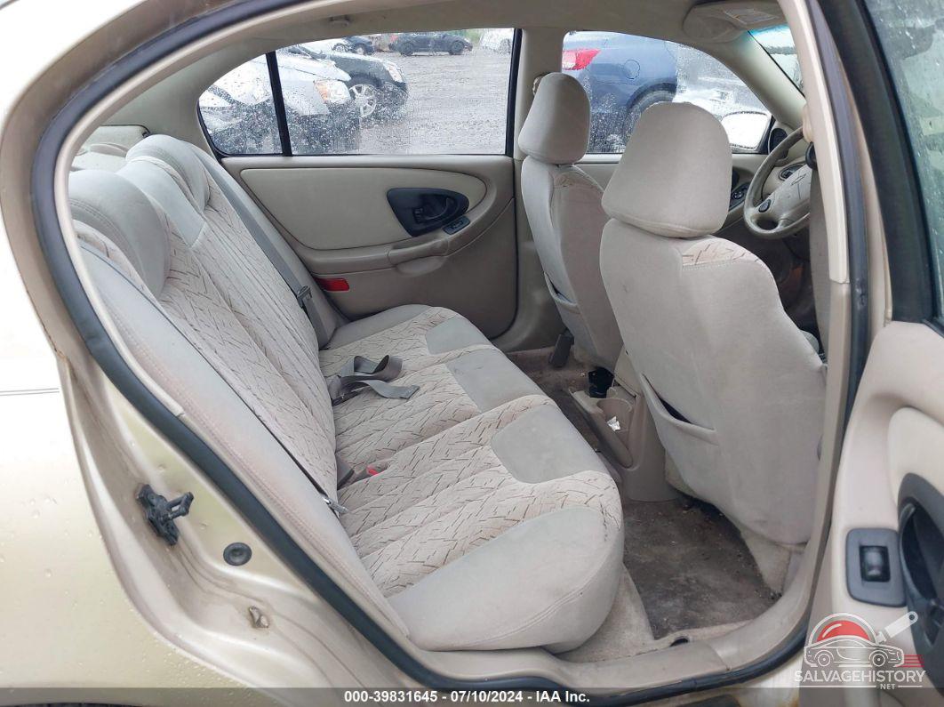 1G1NE52J33M684168 2003 CHEVROLET MALIBU photo no. 8