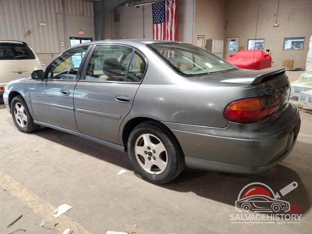 1G1NE52JX3M556753 2003 CHEVROLET MALIBU photo no. 2