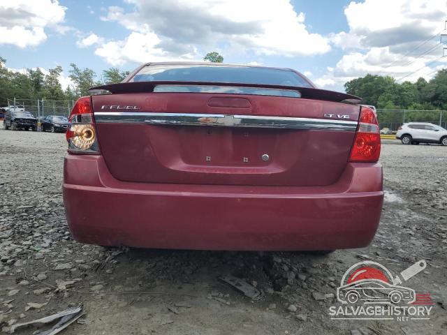 1G1ZU54824F189268 2004 CHEVROLET MALIBU photo no. 6