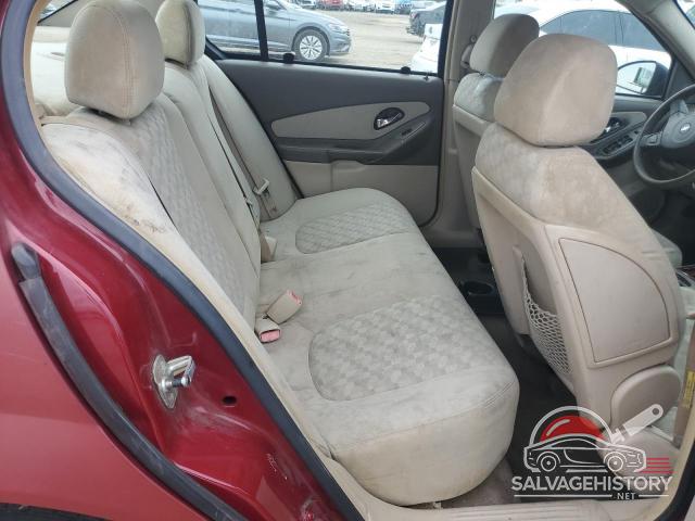 1G1ZT54895F204224 2005 CHEVROLET MALIBU photo no. 10