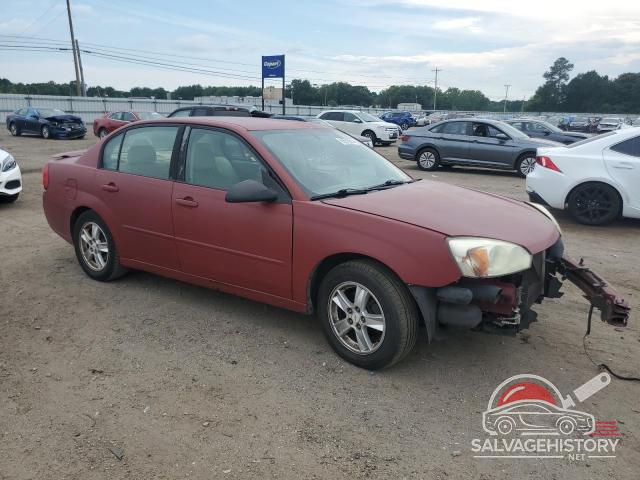 1G1ZT54895F204224 2005 CHEVROLET MALIBU photo no. 4