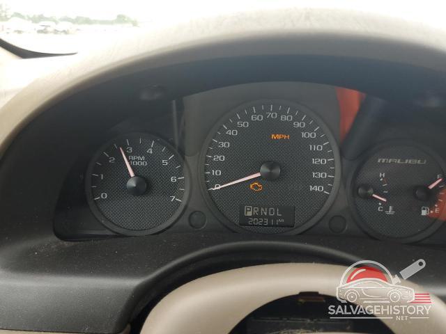 1G1ZT54895F204224 2005 CHEVROLET MALIBU photo no. 9