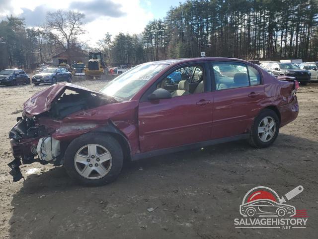 1G1ZT548X5F104715 2005 CHEVROLET MALIBU photo no. 9