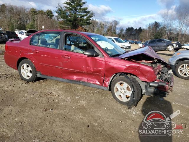 1G1ZT548X5F104715 2005 CHEVROLET MALIBU photo no. 4