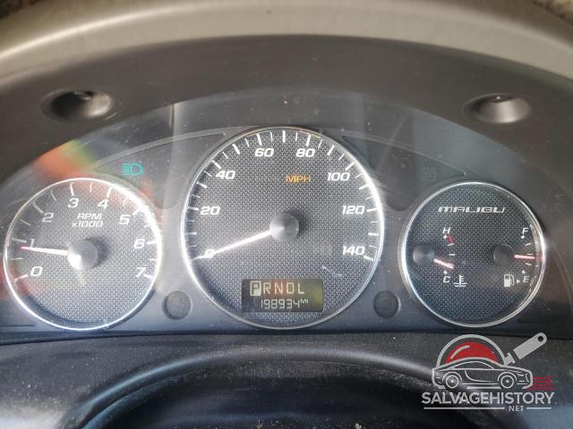 1G1ZS51866F286793 2006 CHEVROLET MALIBU photo no. 9
