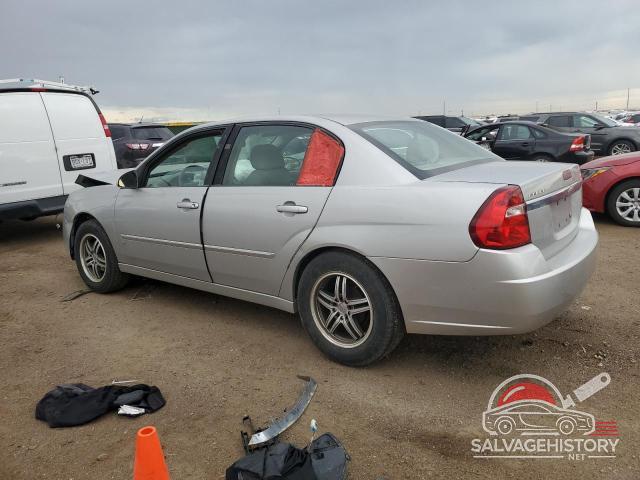 1G1ZT51F66F152989 2006 CHEVROLET MALIBU photo no. 2