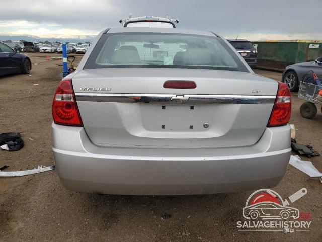 1G1ZT51F66F152989 2006 CHEVROLET MALIBU photo no. 6