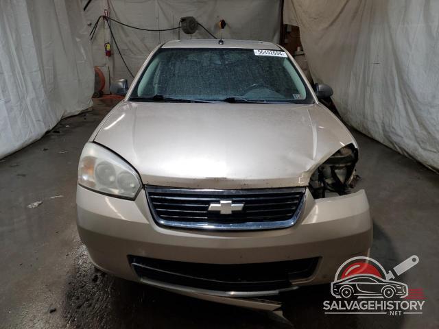 1G1ZU63806F140449 2006 CHEVROLET MALIBU photo no. 5