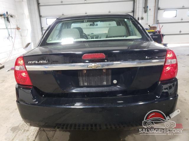 1G1ZS58F37F301322 2007 CHEVROLET MALIBU photo no. 6