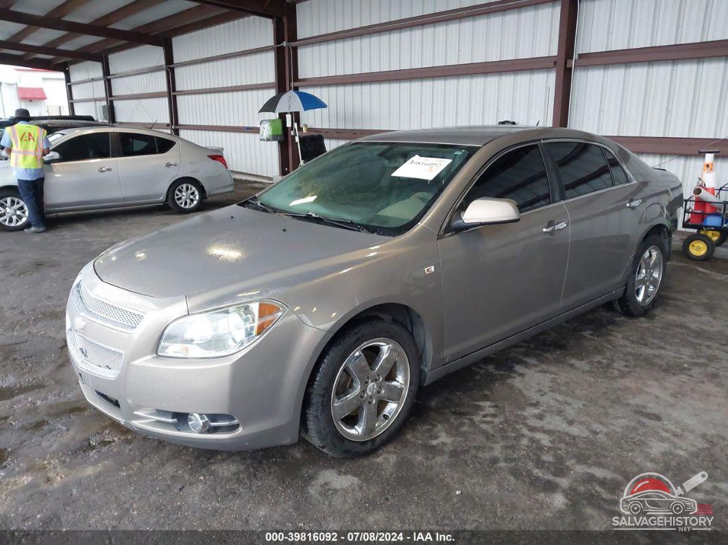 1G1ZK57B68F283804 2008 CHEVROLET MALIBU photo no. 2