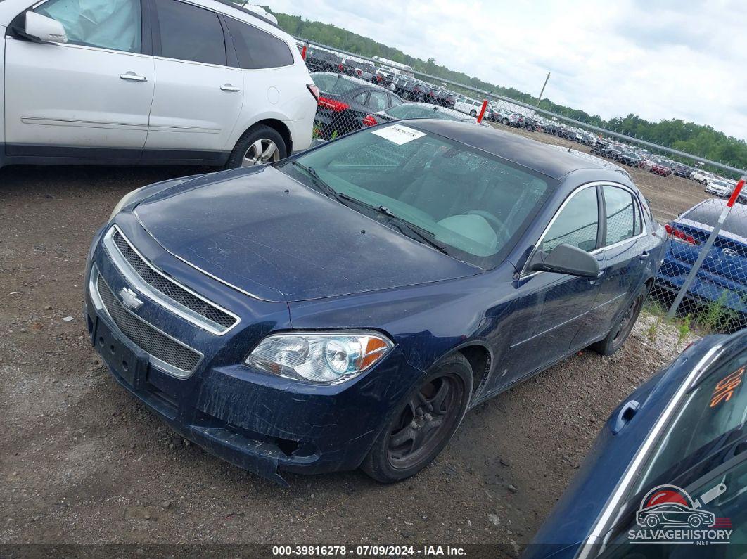 1G1ZG57BX94201359 2009 CHEVROLET MALIBU photo no. 2