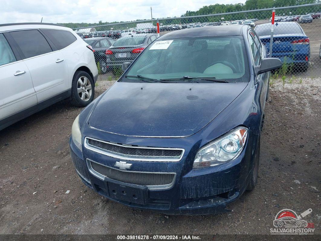1G1ZG57BX94201359 2009 CHEVROLET MALIBU photo no. 6
