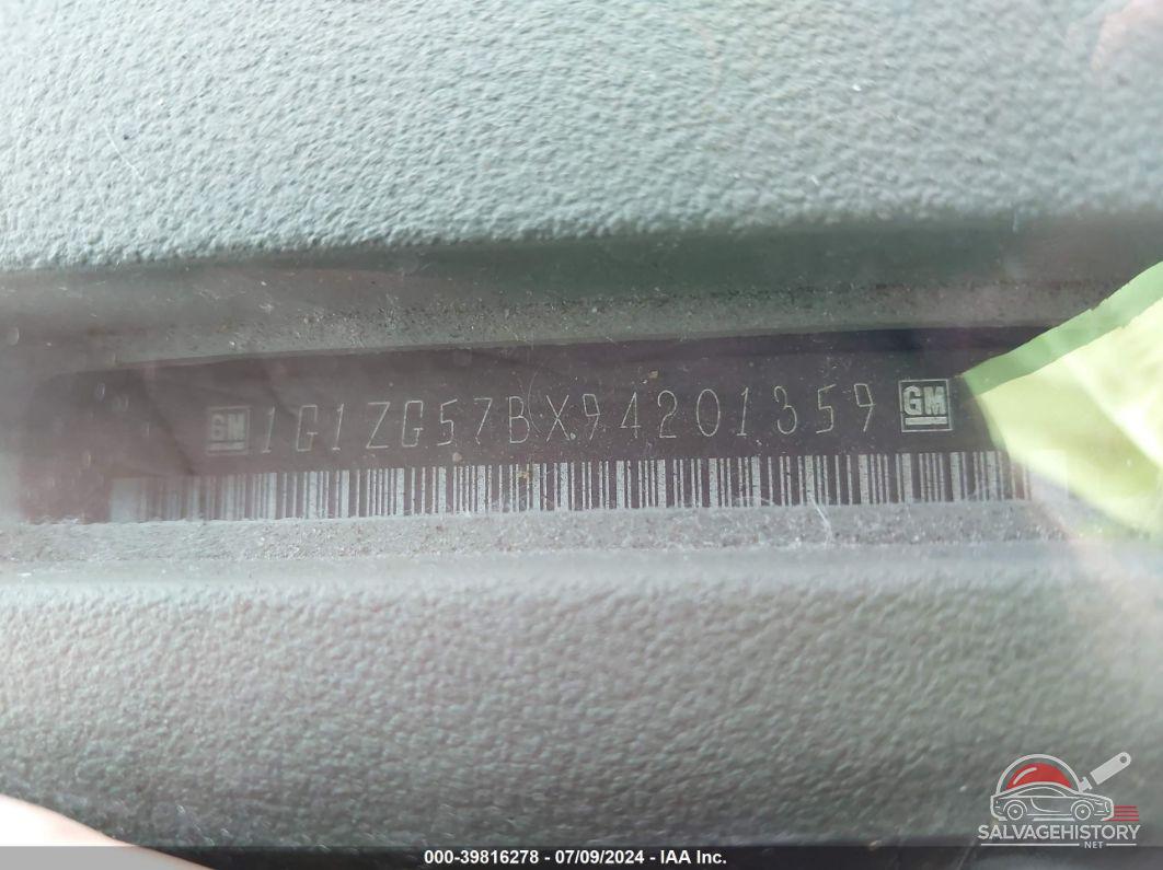 1G1ZG57BX94201359 2009 CHEVROLET MALIBU photo no. 9