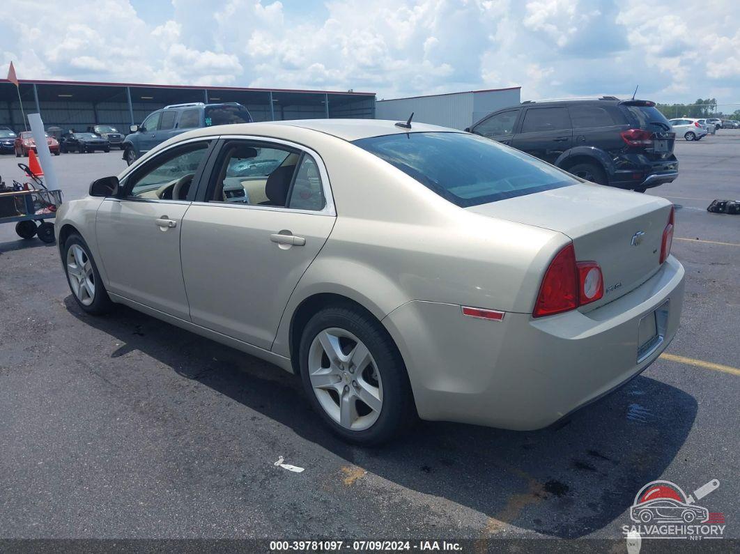 1G1ZB5EB1AF165572 2010 CHEVROLET MALIBU photo no. 3