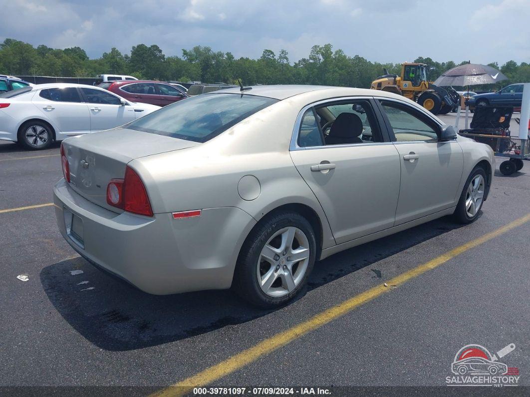 1G1ZB5EB1AF165572 2010 CHEVROLET MALIBU photo no. 4