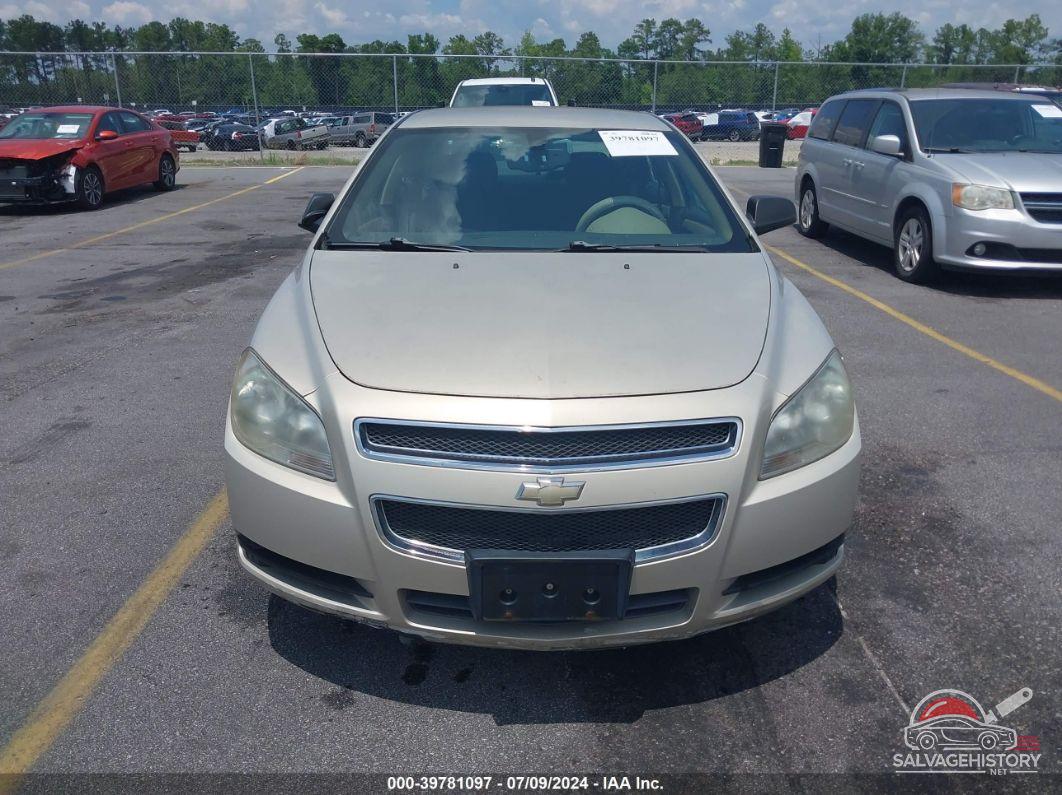 1G1ZB5EB1AF165572 2010 CHEVROLET MALIBU photo no. 6