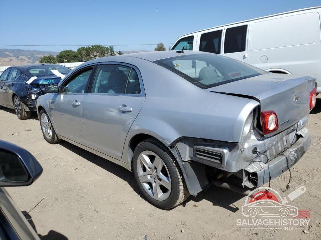 1G1ZB5EB5AF216765 2010 CHEVROLET MALIBU photo no. 2
