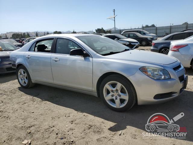 1G1ZB5EB5AF216765 2010 CHEVROLET MALIBU photo no. 4
