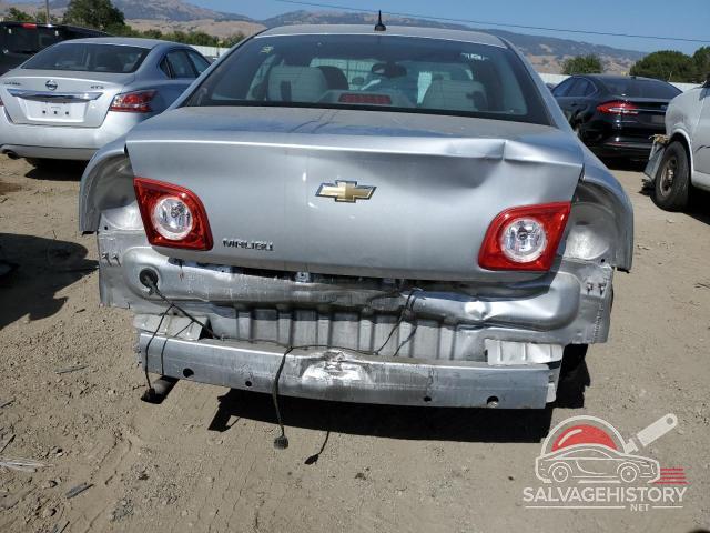 1G1ZB5EB5AF216765 2010 CHEVROLET MALIBU photo no. 6