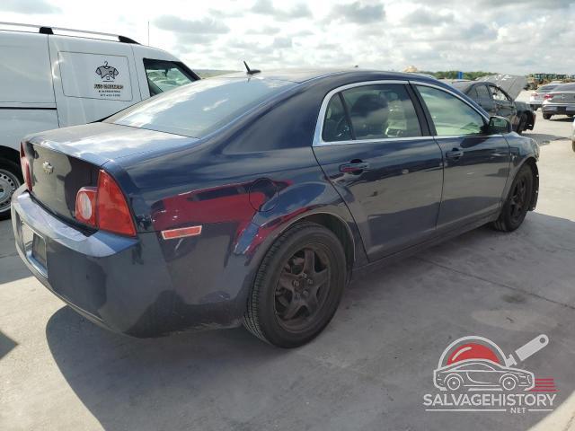 1G1ZB5EB6AF302845 2010 CHEVROLET MALIBU photo no. 3