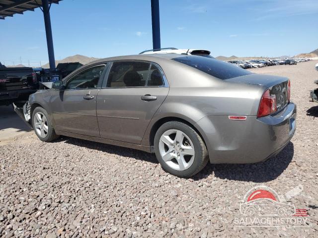 1G1ZB5EB9AF318781 2010 CHEVROLET MALIBU photo no. 2