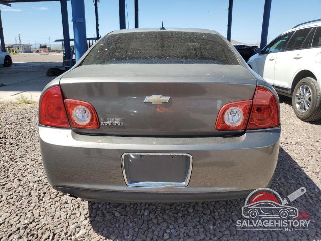 1G1ZB5EB9AF318781 2010 CHEVROLET MALIBU photo no. 6