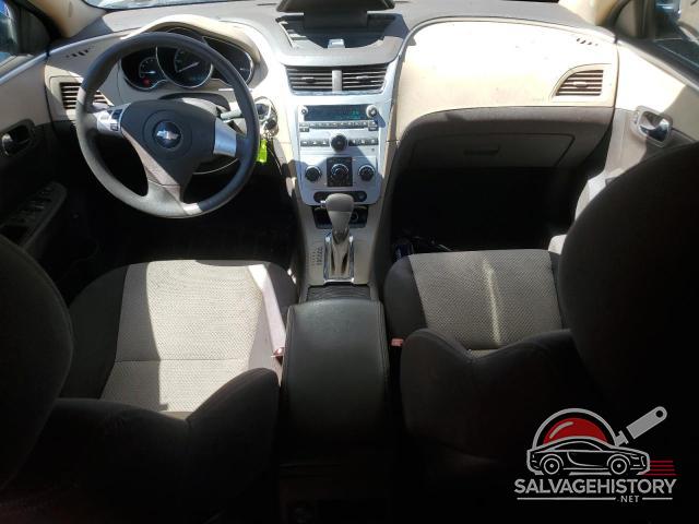 1G1ZB5EB9AF318781 2010 CHEVROLET MALIBU photo no. 8