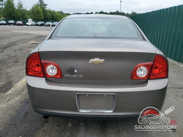 1G1ZC5EB9AF239169 2010 CHEVROLET MALIBU photo no. 6
