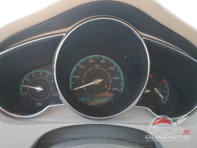 1G1ZC5EBXAF307186 2010 CHEVROLET MALIBU photo no. 9