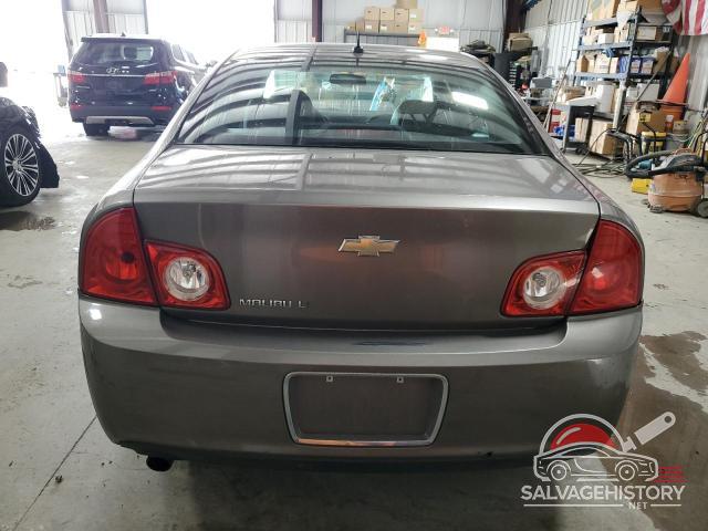 1G1ZD5EBXAF134055 2010 CHEVROLET MALIBU photo no. 6