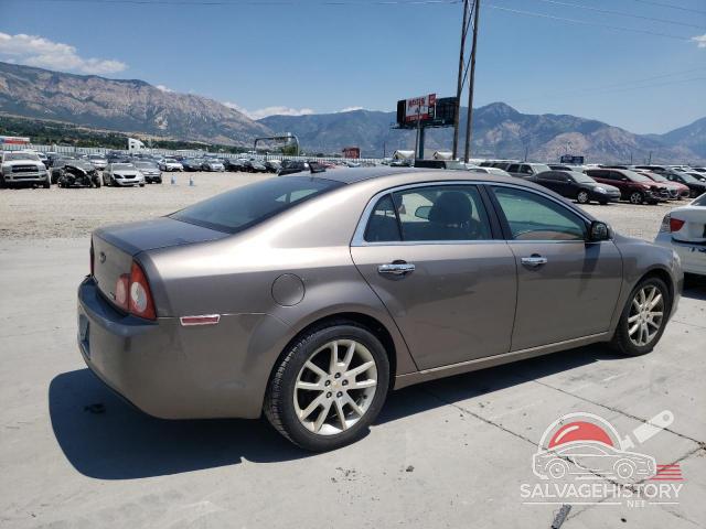 1G1ZE5E08AF322746 2010 CHEVROLET MALIBU photo no. 3
