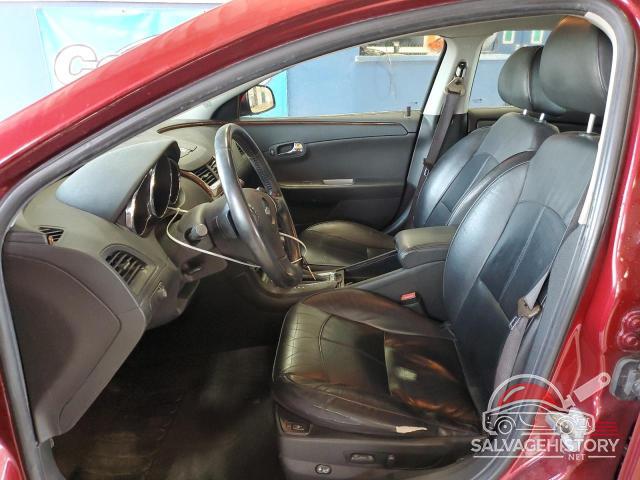 1G1ZE5EB6AF220329 2010 CHEVROLET MALIBU photo no. 7