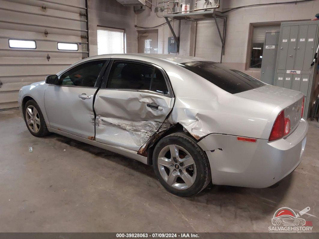 1G1ZA5EU2BF344323 2011 CHEVROLET MALIBU photo no. 3