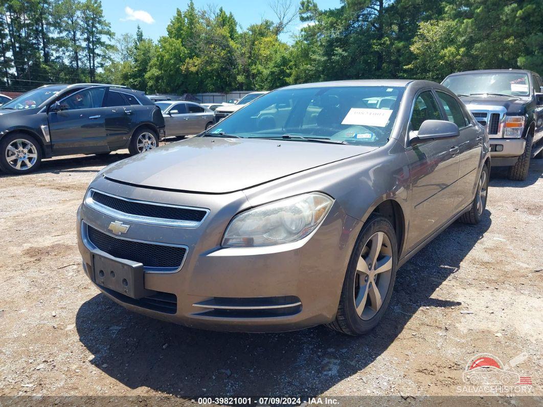 1G1ZC5E19BF283844 2011 CHEVROLET MALIBU photo no. 2
