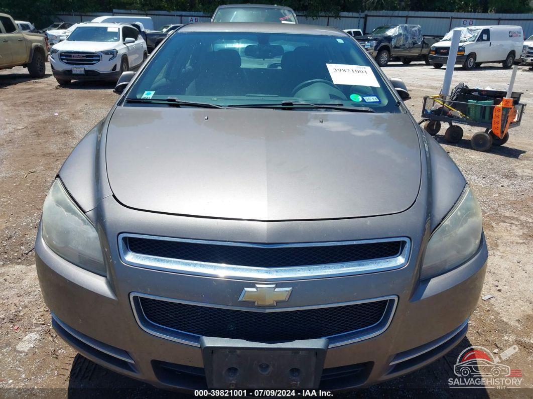 1G1ZC5E19BF283844 2011 CHEVROLET MALIBU photo no. 6