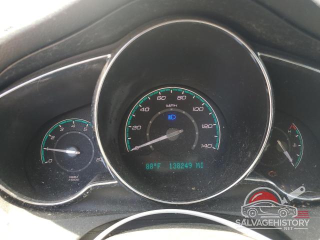1G1ZC5E19BF326191 2011 CHEVROLET MALIBU photo no. 9
