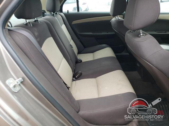 1G1ZA5EU3CF219395 2012 CHEVROLET MALIBU photo no. 10