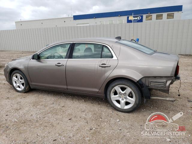 1G1ZA5EU3CF219395 2012 CHEVROLET MALIBU photo no. 2