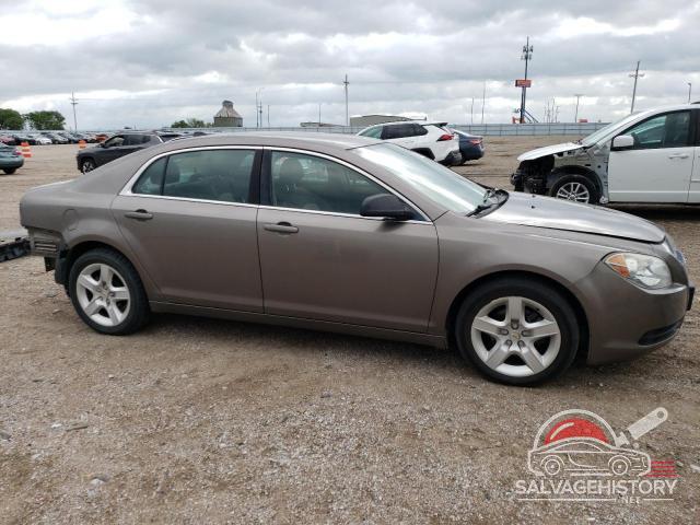 1G1ZA5EU3CF219395 2012 CHEVROLET MALIBU photo no. 4