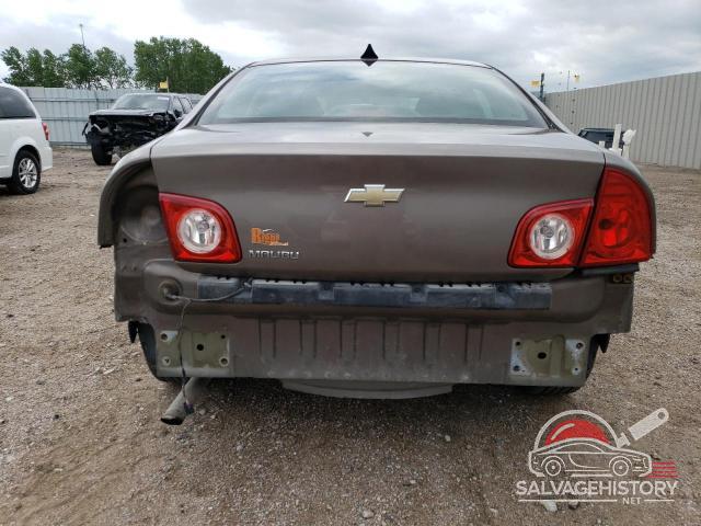 1G1ZA5EU3CF219395 2012 CHEVROLET MALIBU photo no. 6