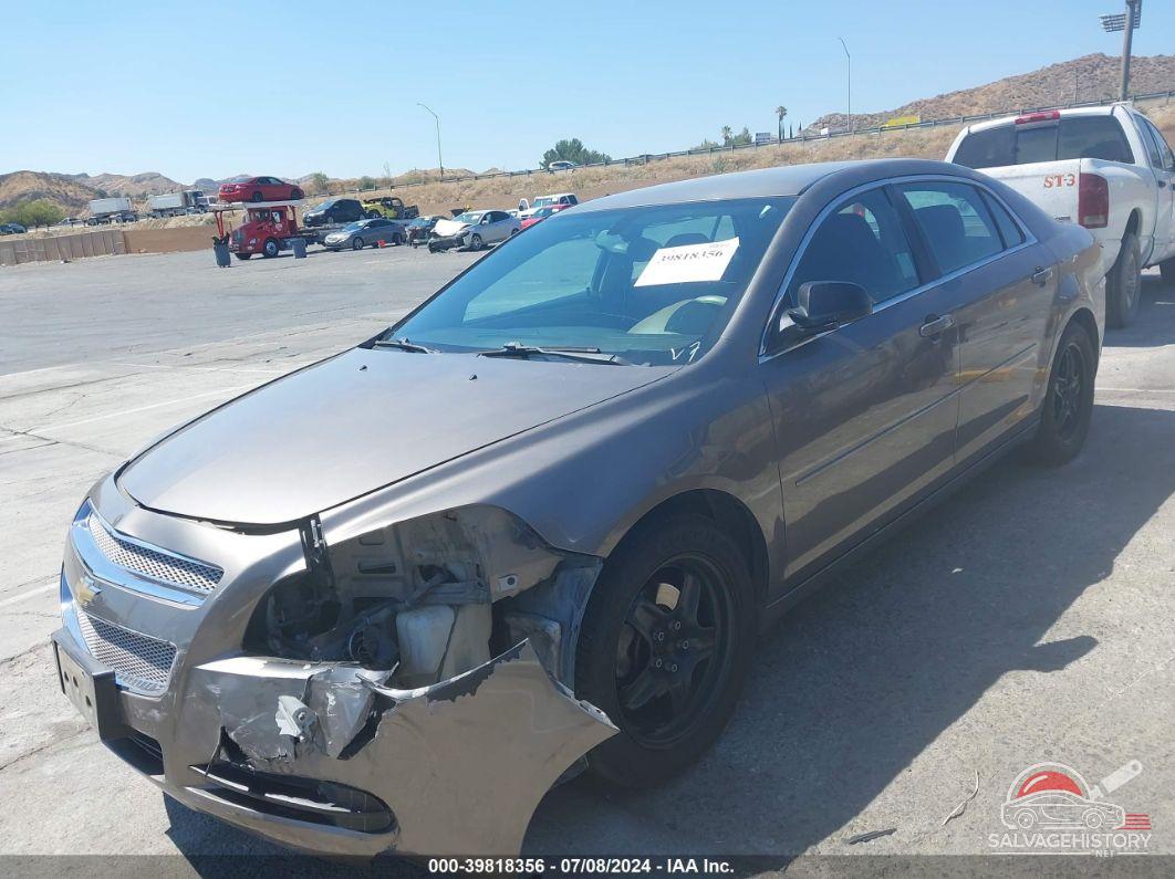 1G1ZB5E03CF330099 2012 CHEVROLET MALIBU photo no. 2