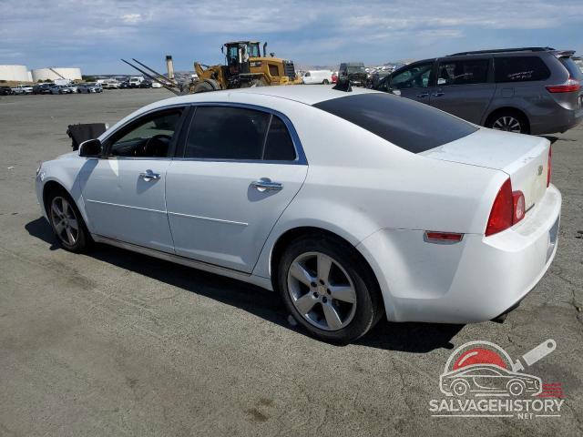 1G1ZD5E03CF117292 2012 CHEVROLET MALIBU photo no. 2
