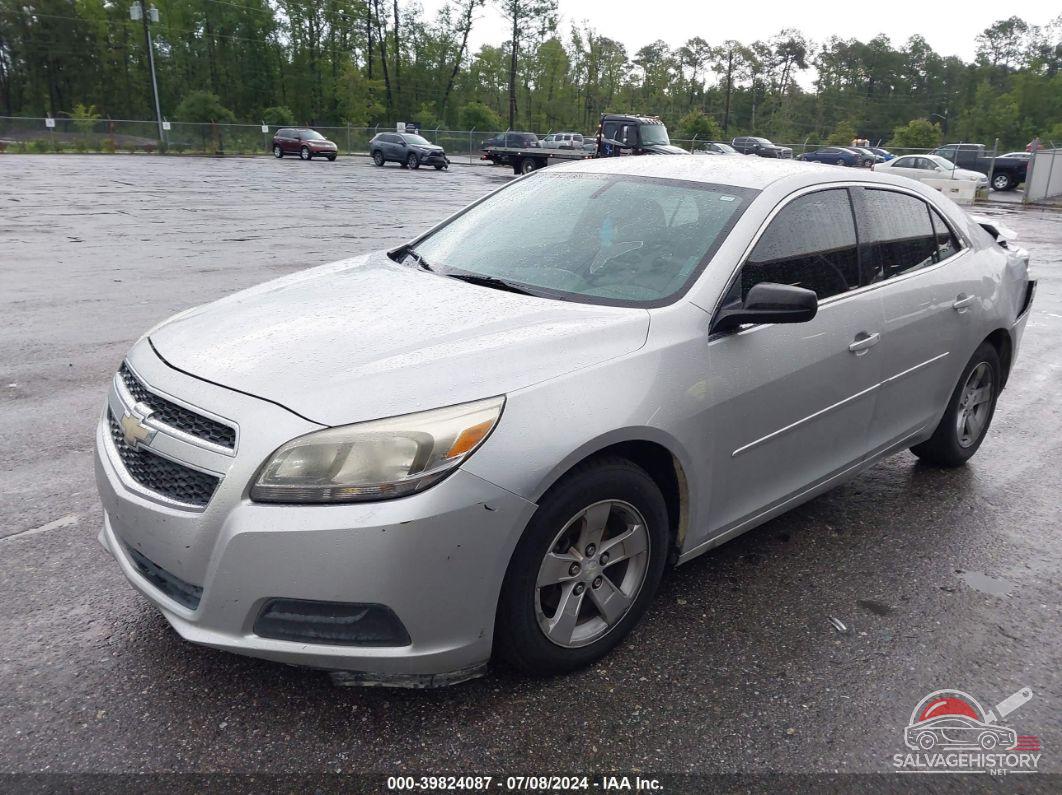 1G11B5SA7DF146859 2013 CHEVROLET MALIBU photo no. 2