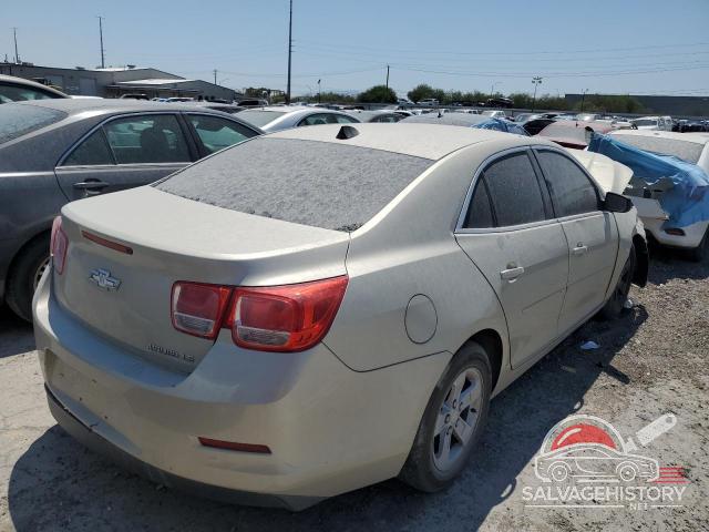 1G11B5SL2EF197026 2014 CHEVROLET MALIBU photo no. 3