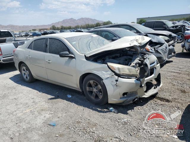 1G11B5SL2EF197026 2014 CHEVROLET MALIBU photo no. 4