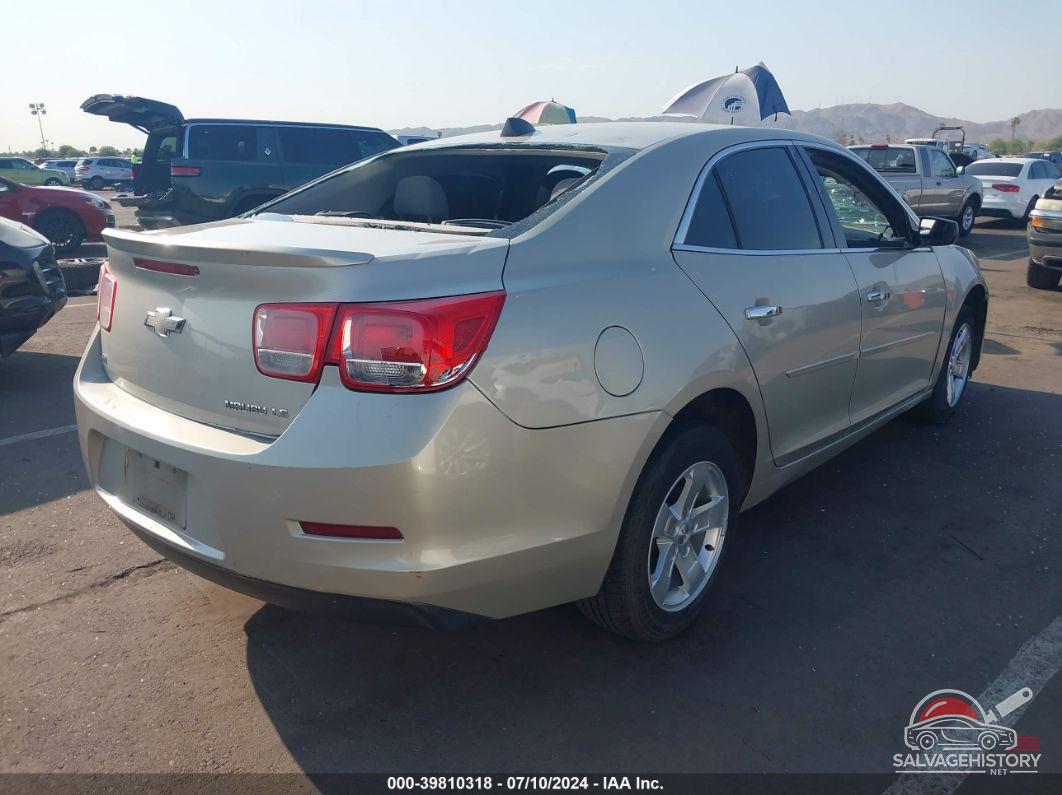 1G11B5SL9EF278749 2014 CHEVROLET MALIBU photo no. 2